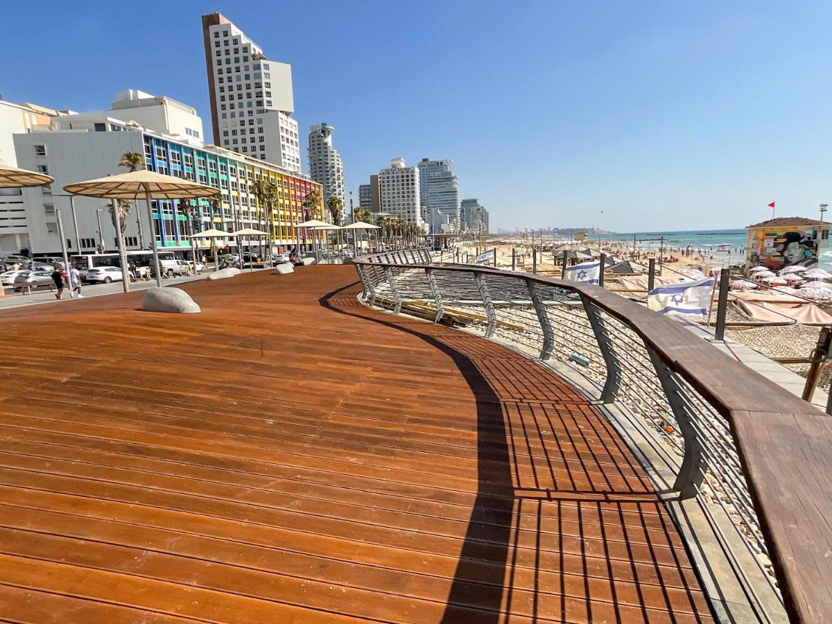 Eliezer Ben Yehuda Residence With Shelter Tel Aviv Exteriér fotografie