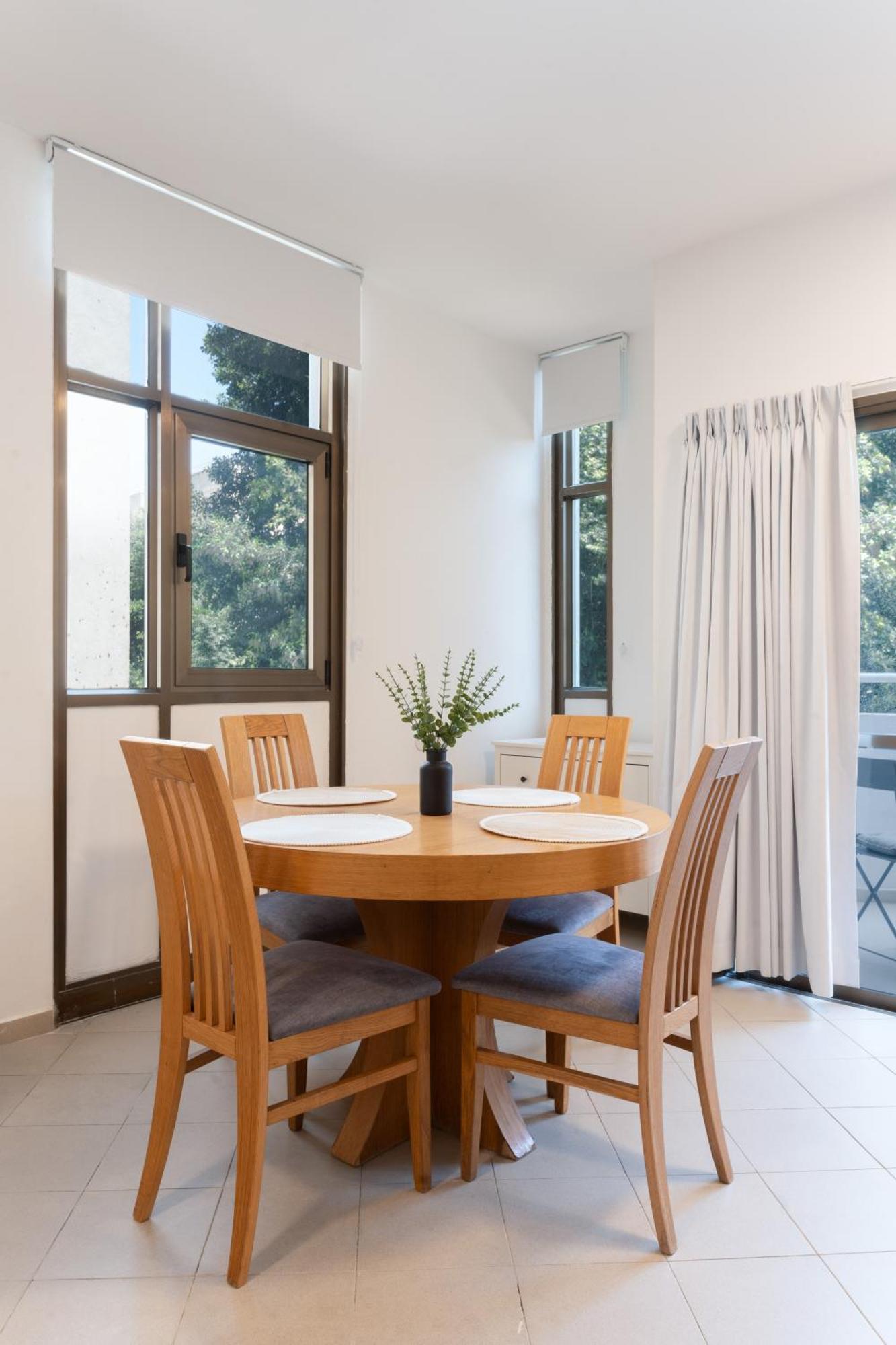 Eliezer Ben Yehuda Residence With Shelter Tel Aviv Exteriér fotografie