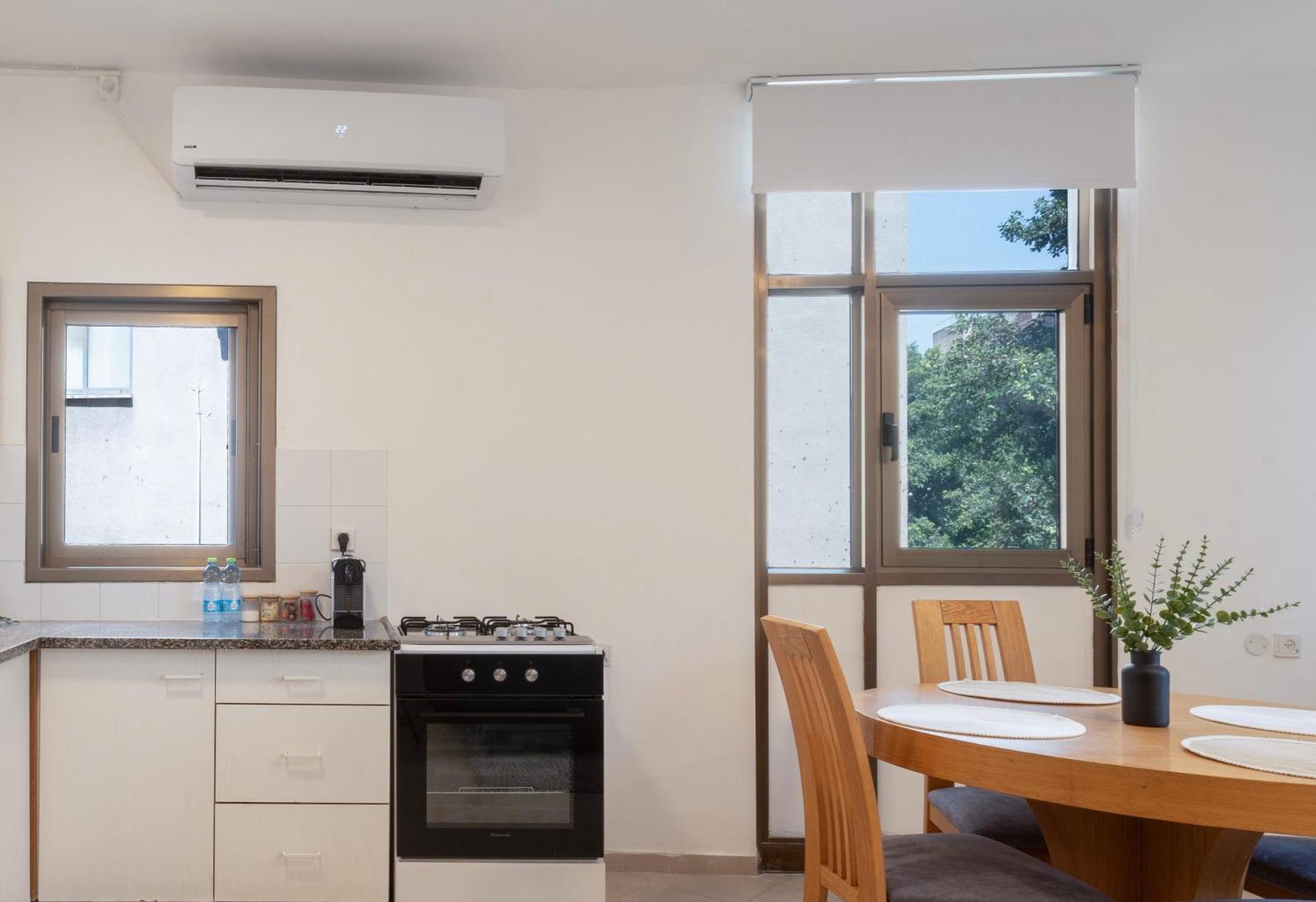Eliezer Ben Yehuda Residence With Shelter Tel Aviv Exteriér fotografie