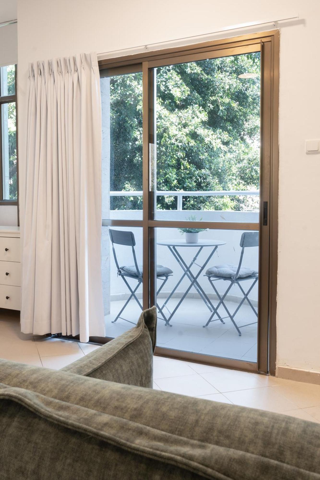 Eliezer Ben Yehuda Residence With Shelter Tel Aviv Exteriér fotografie