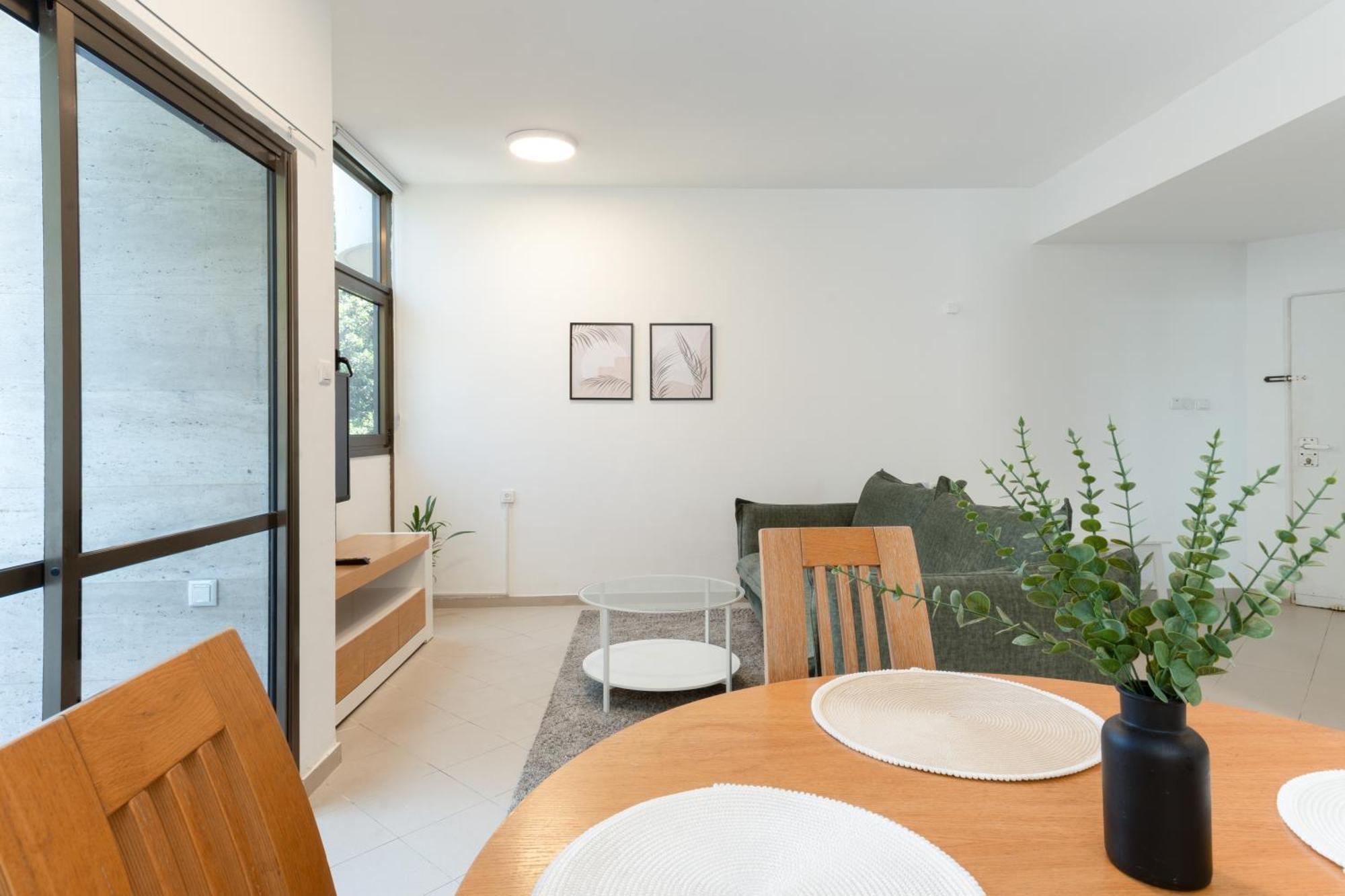 Eliezer Ben Yehuda Residence With Shelter Tel Aviv Exteriér fotografie