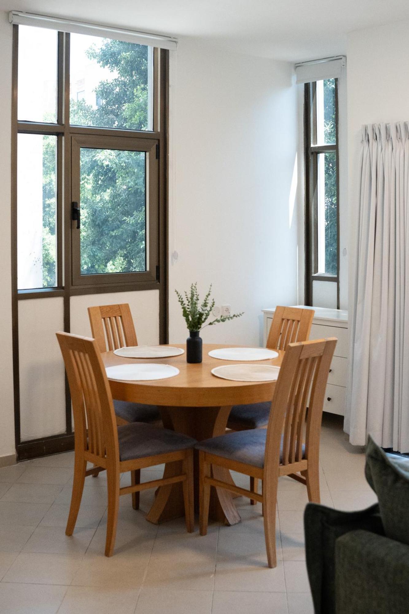 Eliezer Ben Yehuda Residence With Shelter Tel Aviv Exteriér fotografie